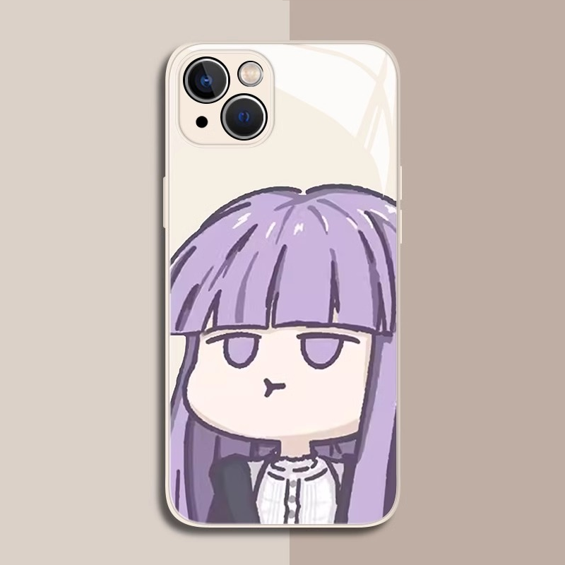 葬送的芙莉蓮新款高清全包防摔玻璃殼