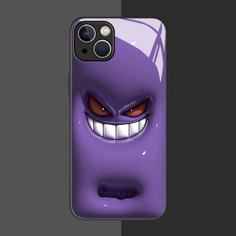 膨脹寶可夢新款高清全包防摔玻璃殼