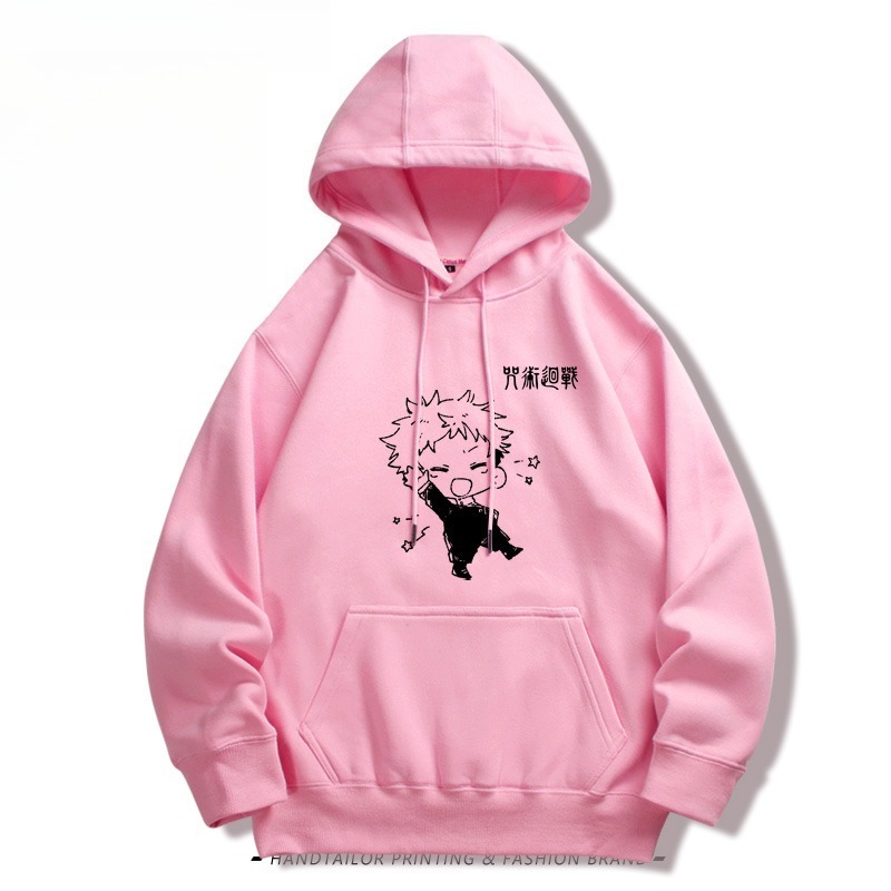 咒術迴戰 親子情侶男女連帽衛衣