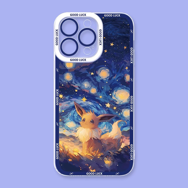 寶可夢天使眼透明防摔軟殼