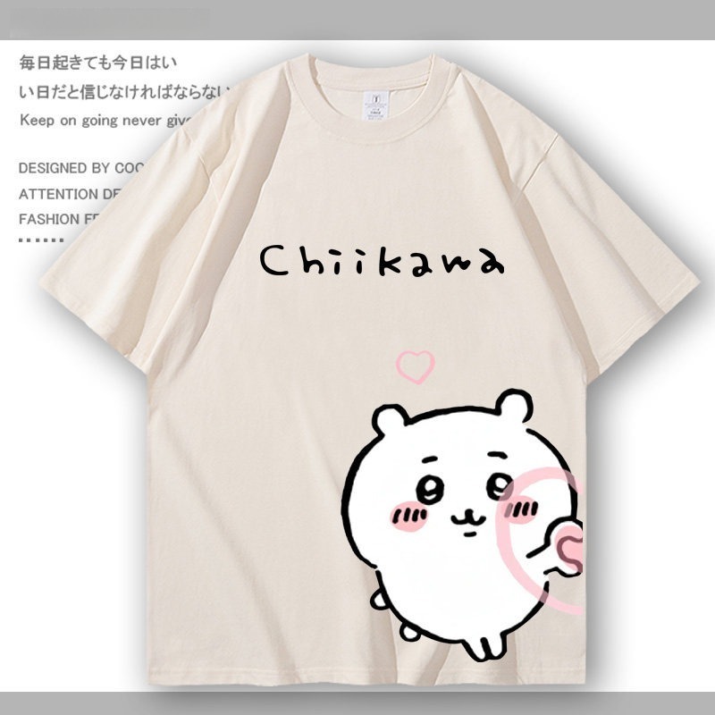 Chiikawa 印花短袖T恤