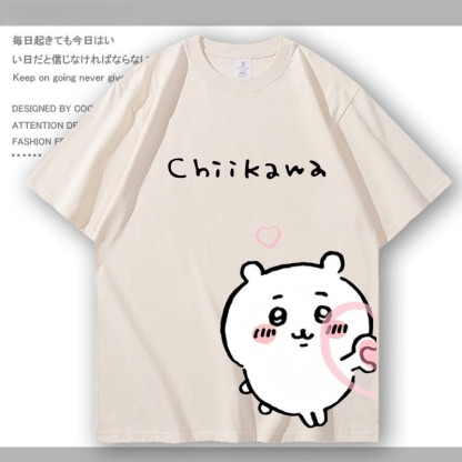 Chiikawa 印花短袖T恤