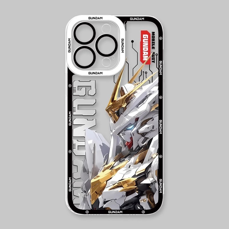 機動戰士鋼彈天使眼透明防摔軟殼-ZUIHANG SHOP