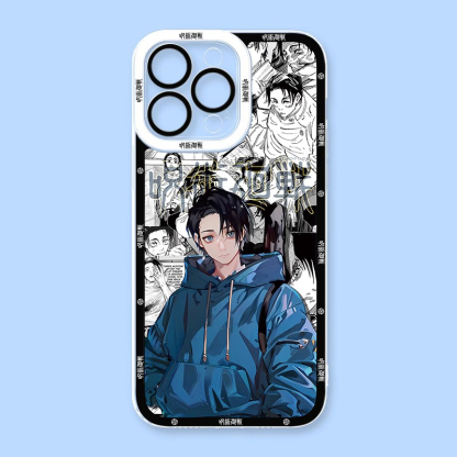 咒術迴戰天使眼透明防摔軟殼