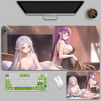 葬送的芙莉蓮 主題桌墊 布質滑鼠墊