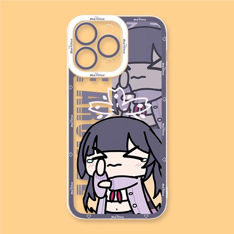 蔚藍檔案天使眼透明防摔軟殼