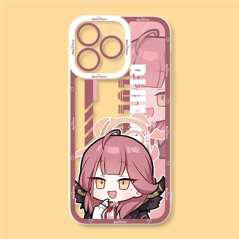 蔚藍檔案天使眼透明防摔軟殼