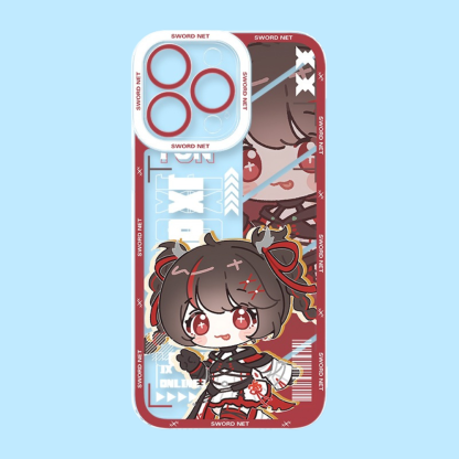 劍網三無界天使眼透明防摔軟殼