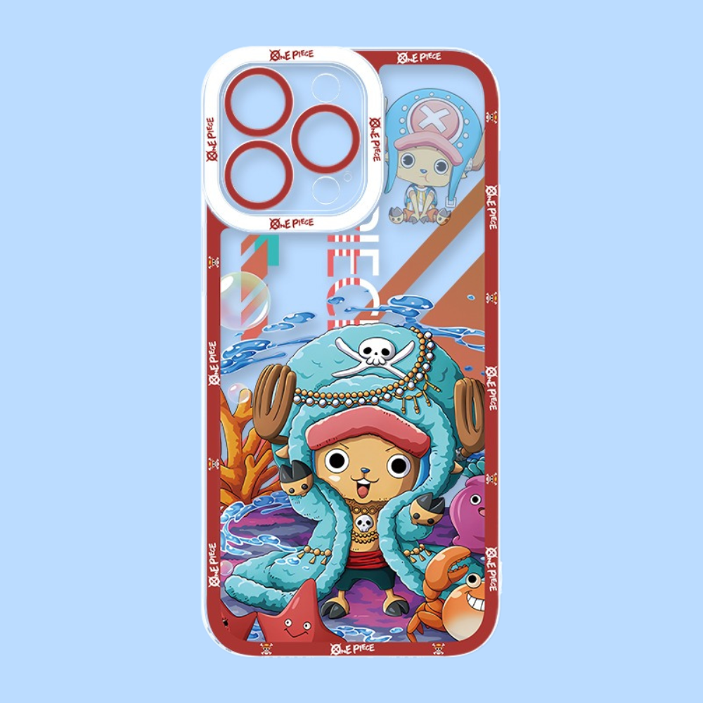 海賊王天使眼透明防摔軟殼-ZUIHANG SHOP