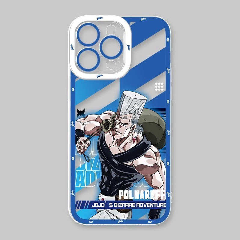 蘋果 系列JOJO的奇妙冒險天使眼透明防摔軟殼