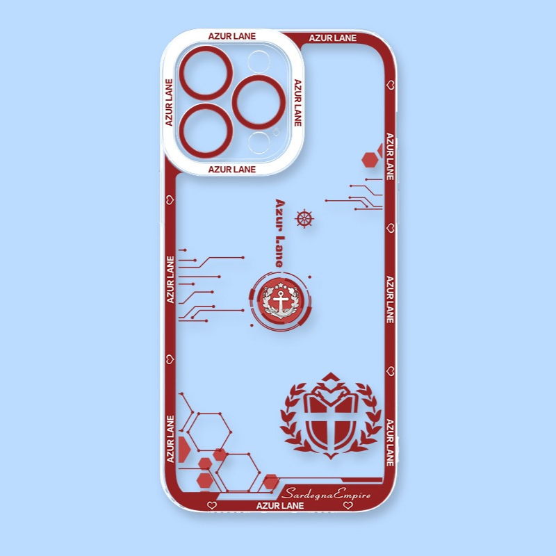 碧藍航線天使眼透明防摔軟殼