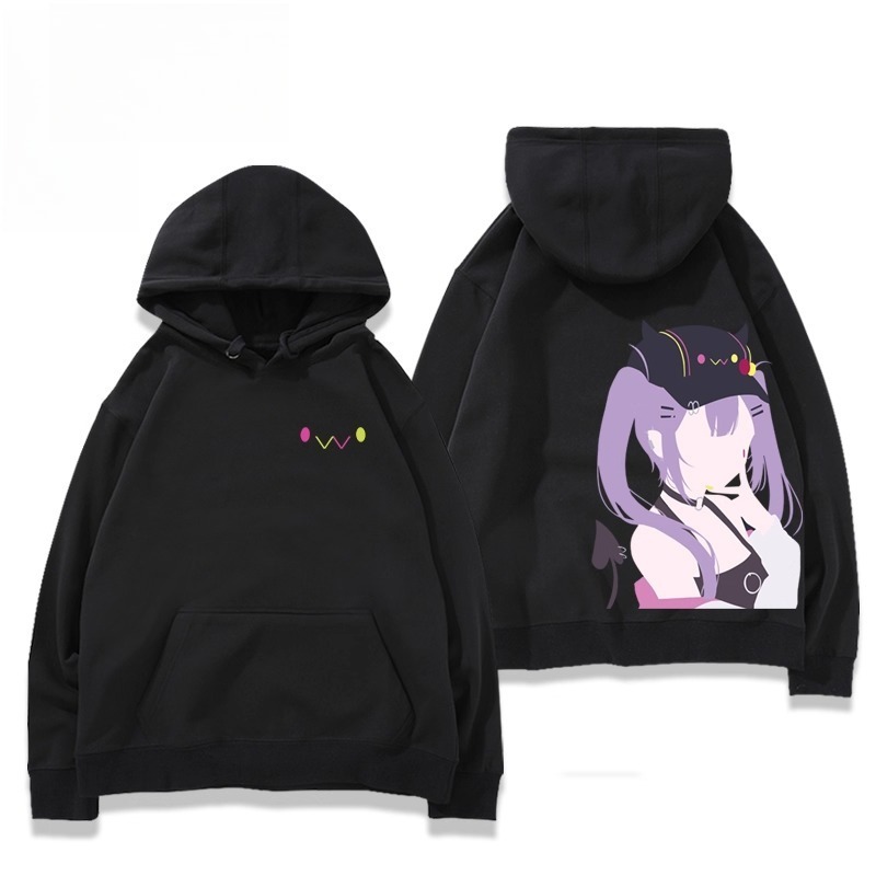 Vtuber HOLOLIVE 聯名衛衣2025秋冬新款寬鬆連帽衛衣