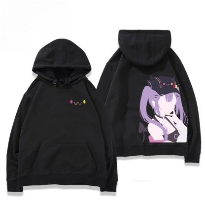 Vtuber HOLOLIVE 聯名衛衣2025秋冬新款寬鬆連帽衛衣