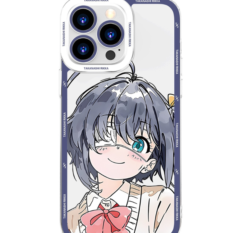 中二病也要談戀愛天使眼透明防摔軟殼