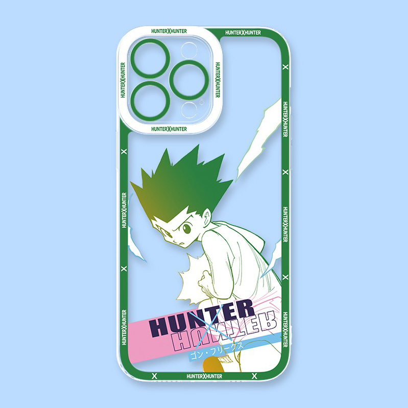 蘋果 系列全職獵人天使眼透明防摔軟殼