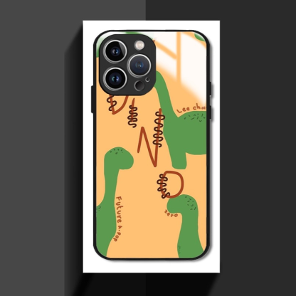 Seventeen新款高清全包防摔玻璃殼