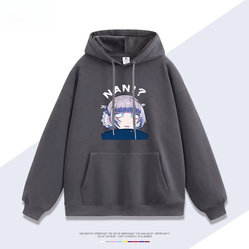 徹夜之歌七草薺 親子情侶男女連帽衛衣