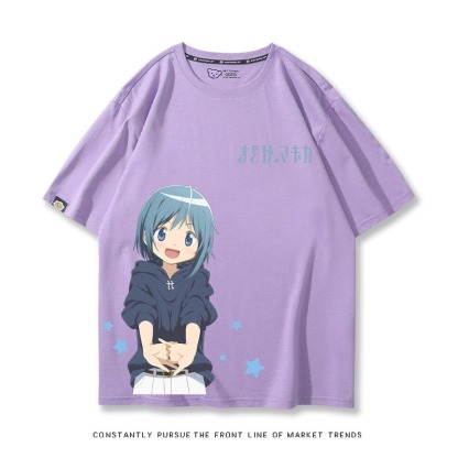 魔法少女小圓周邊 印花短袖T恤