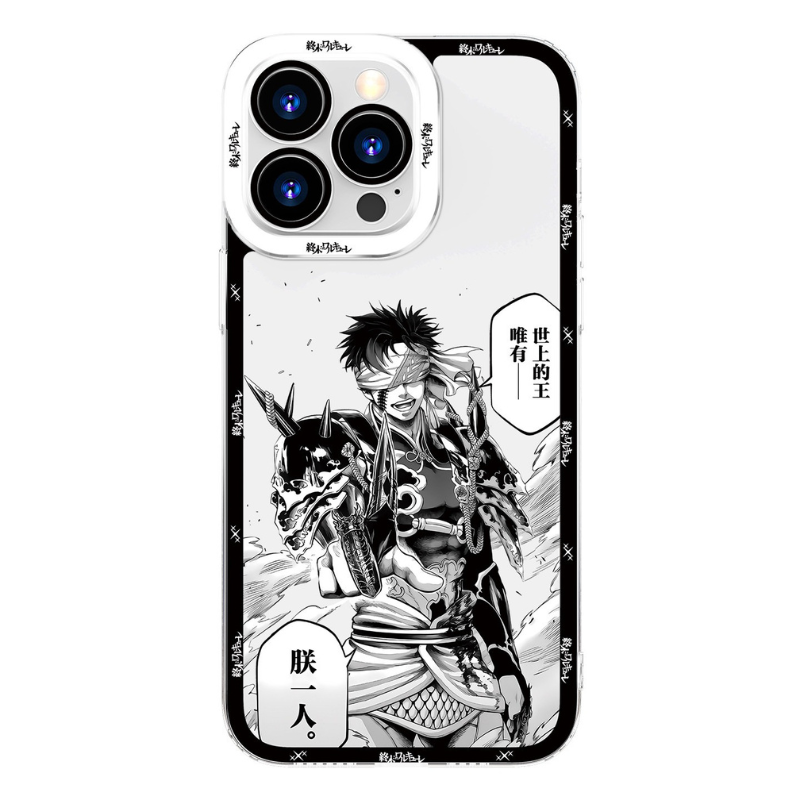 終末的女武神天使眼透明防摔軟殼