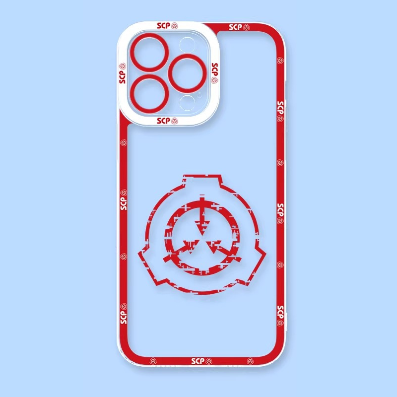 scp基金會天使眼透明防摔軟殼