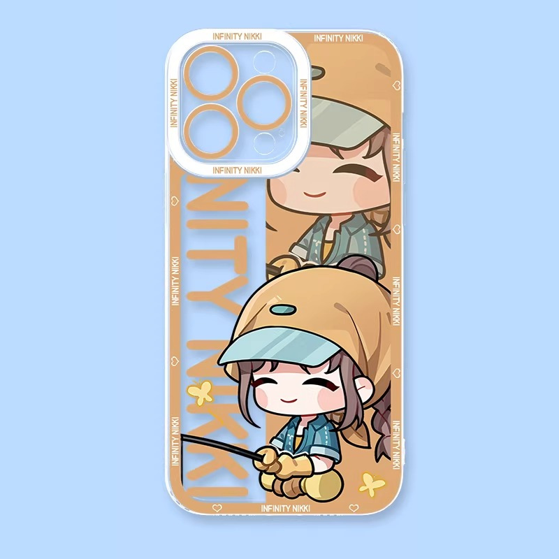 無限暖暖天使眼透明防摔軟殼