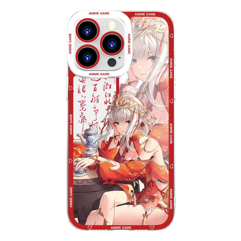 餚夜天光辰天使眼透明防摔軟殼