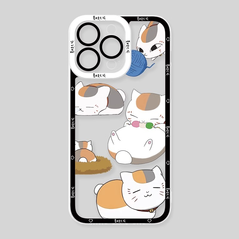 夏目友人帳天使眼透明防摔軟殼