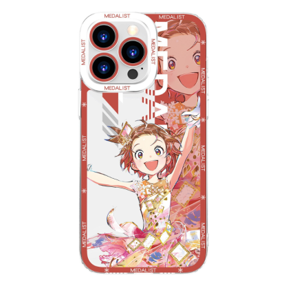 金牌得主天使眼透明防摔軟殼