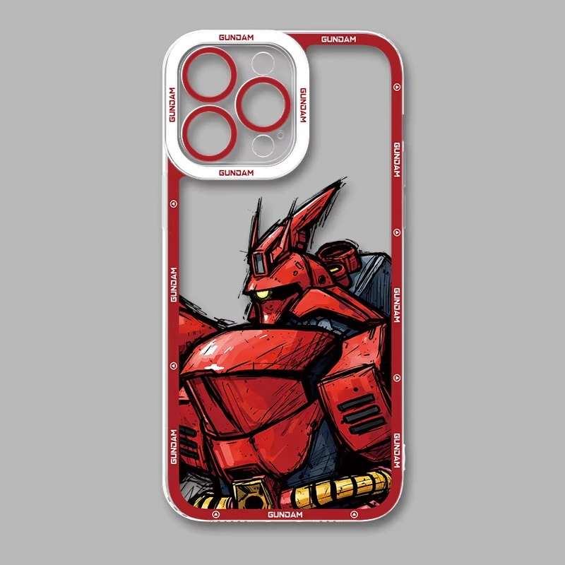 機動戰士鋼彈天使眼透明防摔軟殼