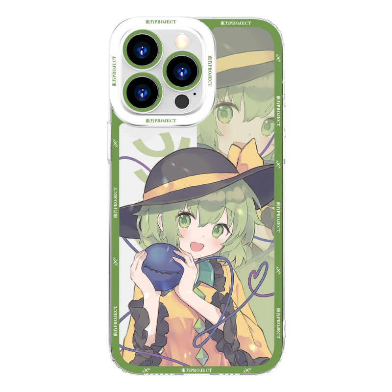 古明地戀天使眼透明防摔軟殼