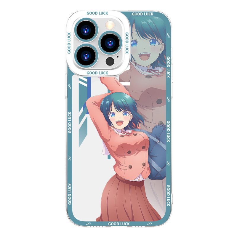 和青梅竹馬之間不會有戀愛喜劇天使眼透明防摔軟殼