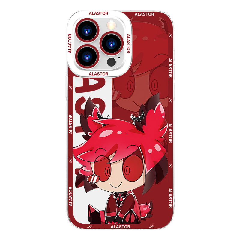 地獄旅館天使眼透明防摔軟殼