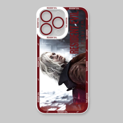 生化危機9安魂曲天使眼透明手機殼