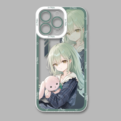 Ave Mujica若葉睦 天使眼透明手機殼