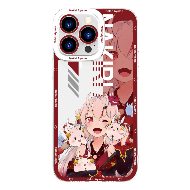Nakiri Ayame 百鬼綾目天使眼透明手機殼