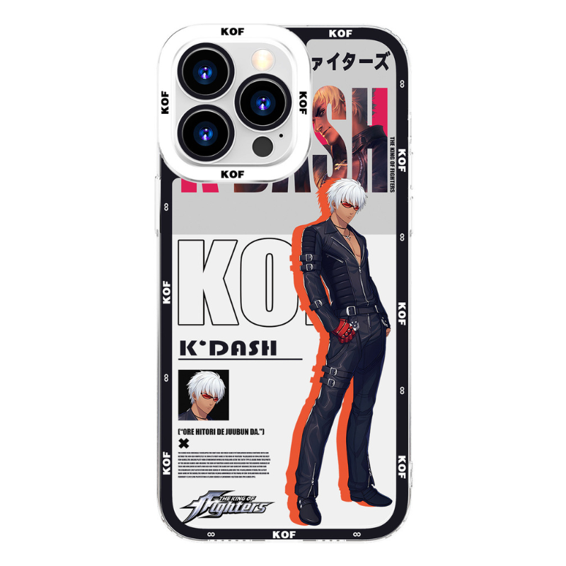 KOF 格鬥天王天使眼透明手機殼