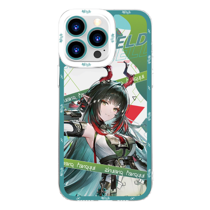 明日方舟：終末地 庄方宜天使眼透明手機殼