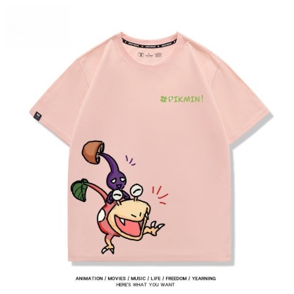 皮克敏PIKMIN4 印花短袖T恤