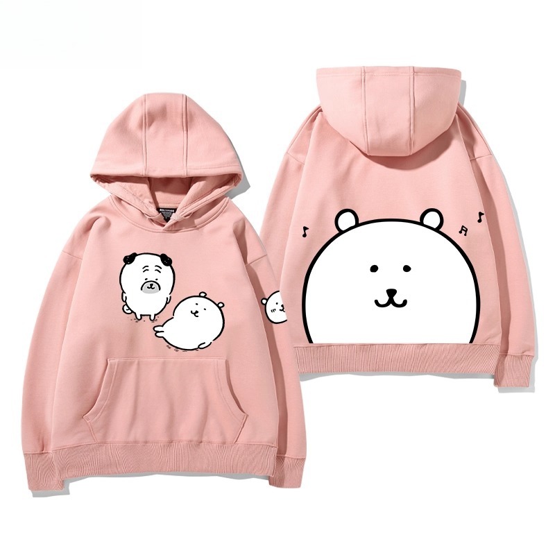 自嘲熊 聯名衛衣2025秋冬新款 親子情侶裝連帽衛衣