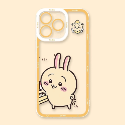 Chiikawa天使眼透明防摔軟殼-ZUIHANG SHOP