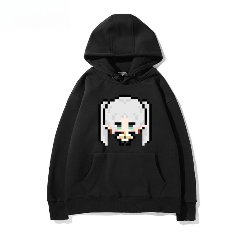 葬送的芙莉蓮 聯名衛衣2026秋冬新款 親子情侶裝連帽衛衣