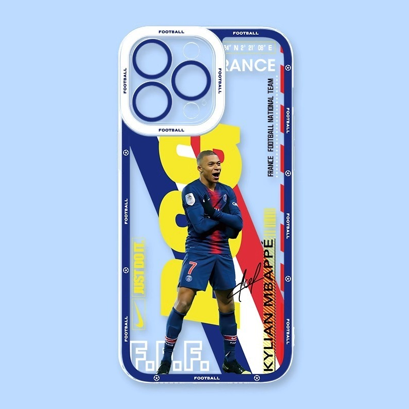 世界杯天使眼透明防摔軟殼