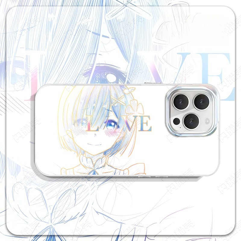 動漫LOVE系列 極光金漸變手機殼