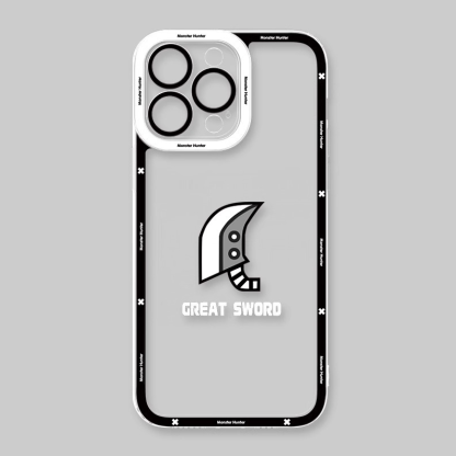 魔物獵人天使眼透明防摔軟殼-ZUIHANG SHOP