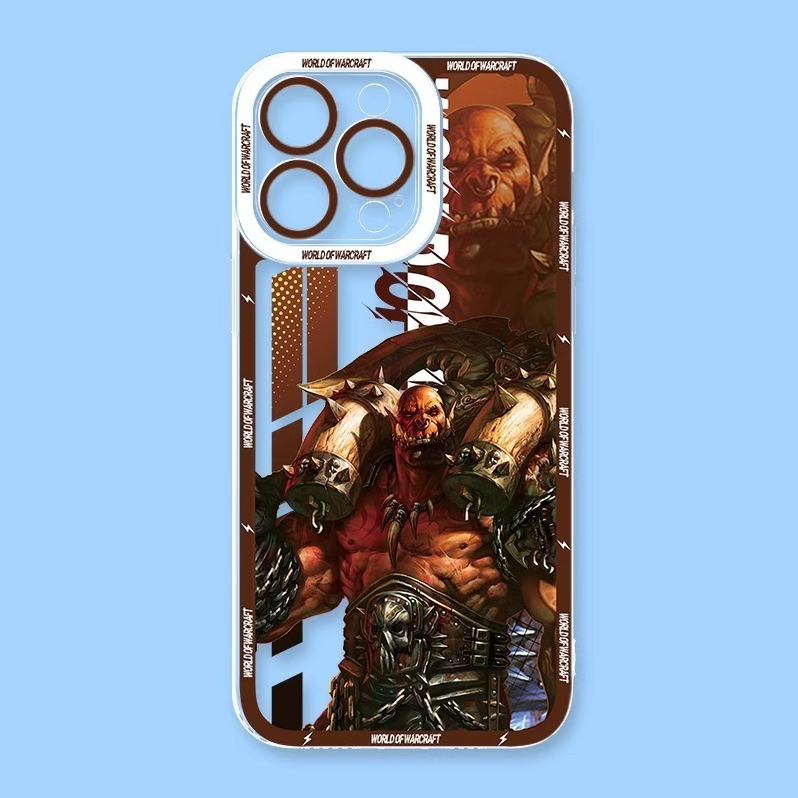 魔獸世界天使眼透明防摔軟殼-ZUIHANG SHOP