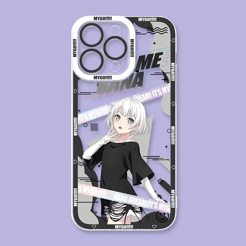 MyGO!!!天使眼透明防摔軟殼-ZUIHANG SHOP