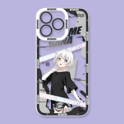 MyGO!!!天使眼透明防摔軟殼-ZUIHANG SHOP