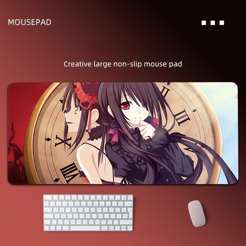 時崎狂三 主題桌墊 布質滑鼠墊