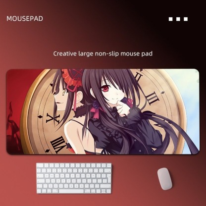 時崎狂三 主題桌墊 布質滑鼠墊