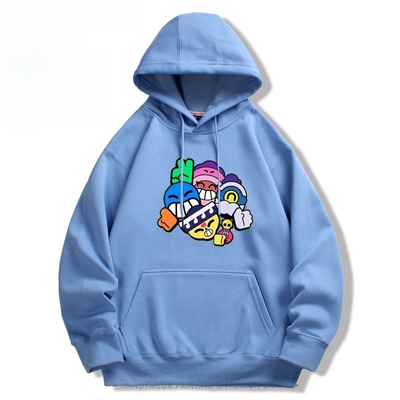 荒野亂鬥新款 親子情侶男女連帽衛衣